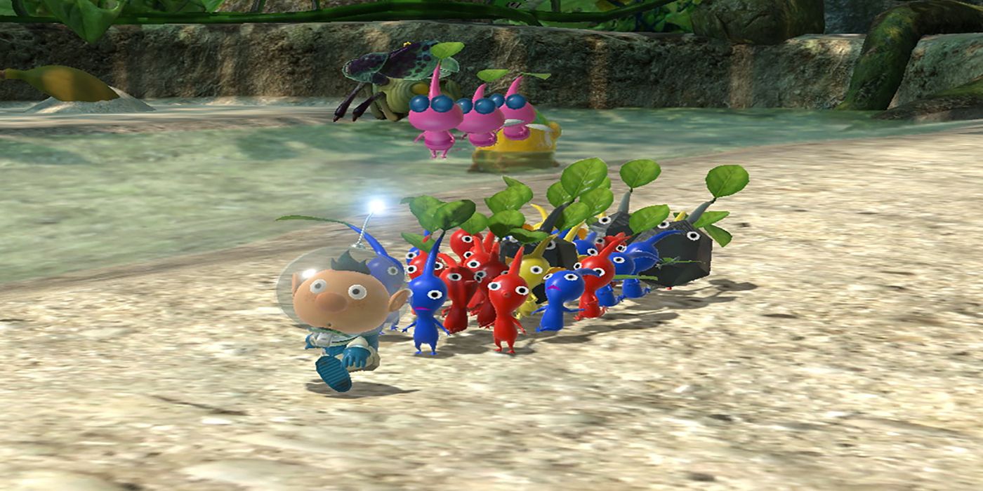 Pikmin is a Weird Choice for a Mobile Game