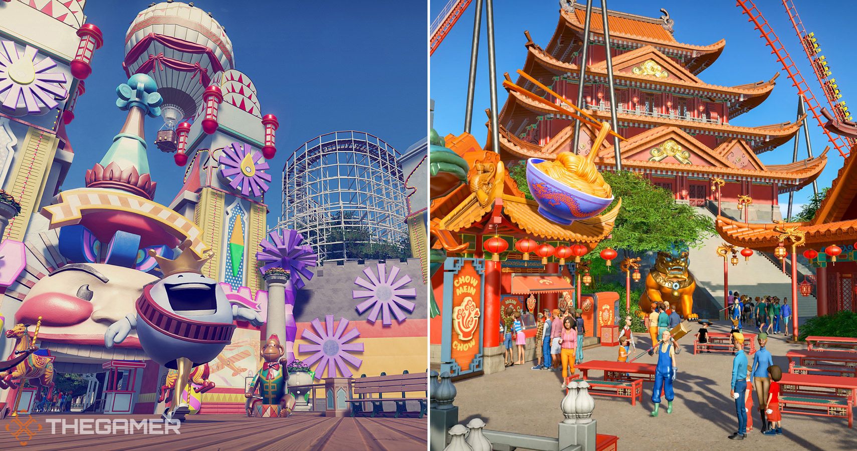 Planet Coaster Console Vintage & World’s Fair Pack: Different Focuses That Work Well Together