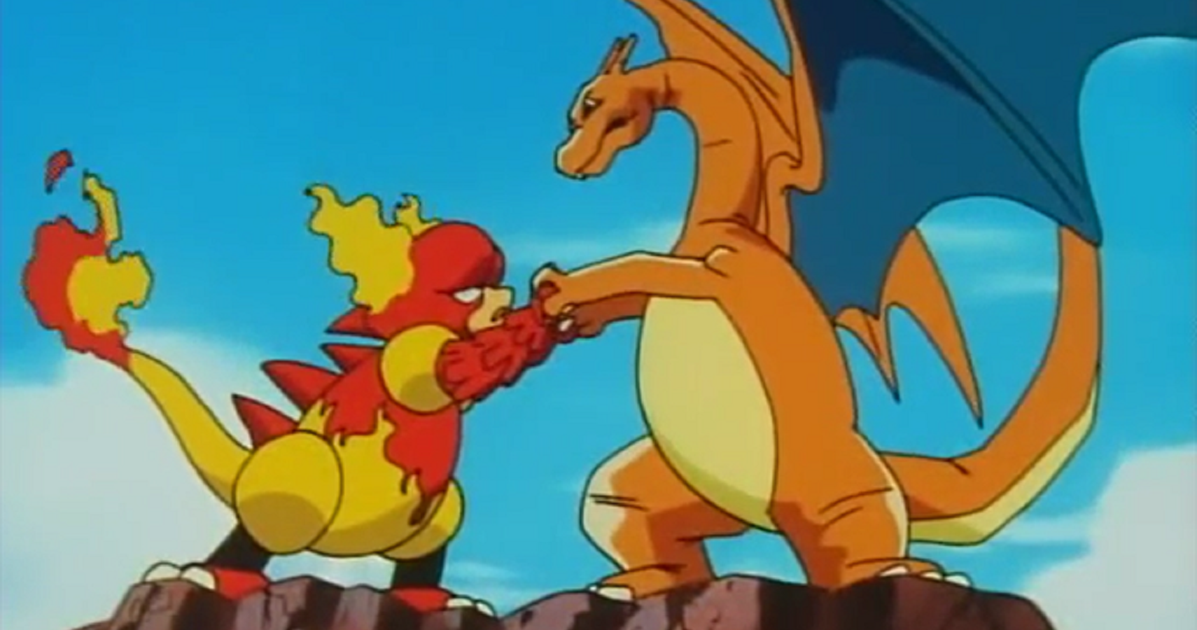 Pokemon Games Need To Learn From Charizard And Magmar’s Showdown In The Anime