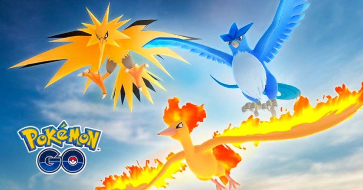 Pokémon GO Kanto Raid Day 2021 Review: Bird Trio
