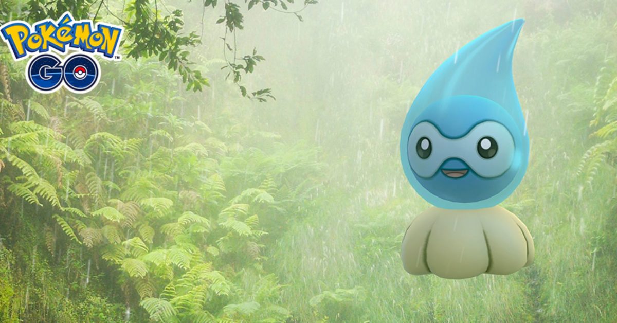 Pokémon GO Weather Week 2021 Event Review: Wishing For Rain
