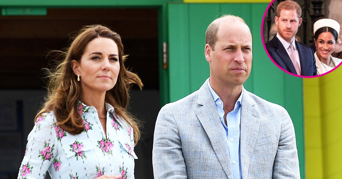 Prince William and Duchess Kate Are in ‘Total Shock’ Over Prince Harry and Meghan Markle’s Revelations