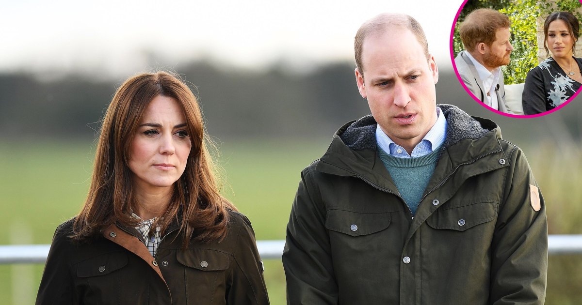 Prince William Responds to Prince Harry and Meghan Markle’s Interview Allegations
