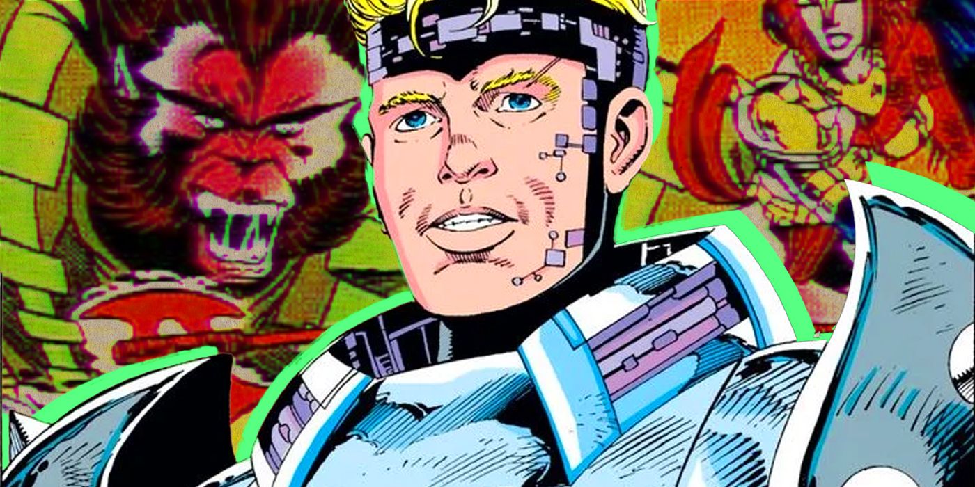 Psi-Lord: How Marvel Turned Franklin Richards Into an Extreme ’90s Hero