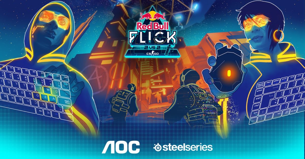 Red Bull Flick Brings Back 2v2 CS:GO Esports Tournament