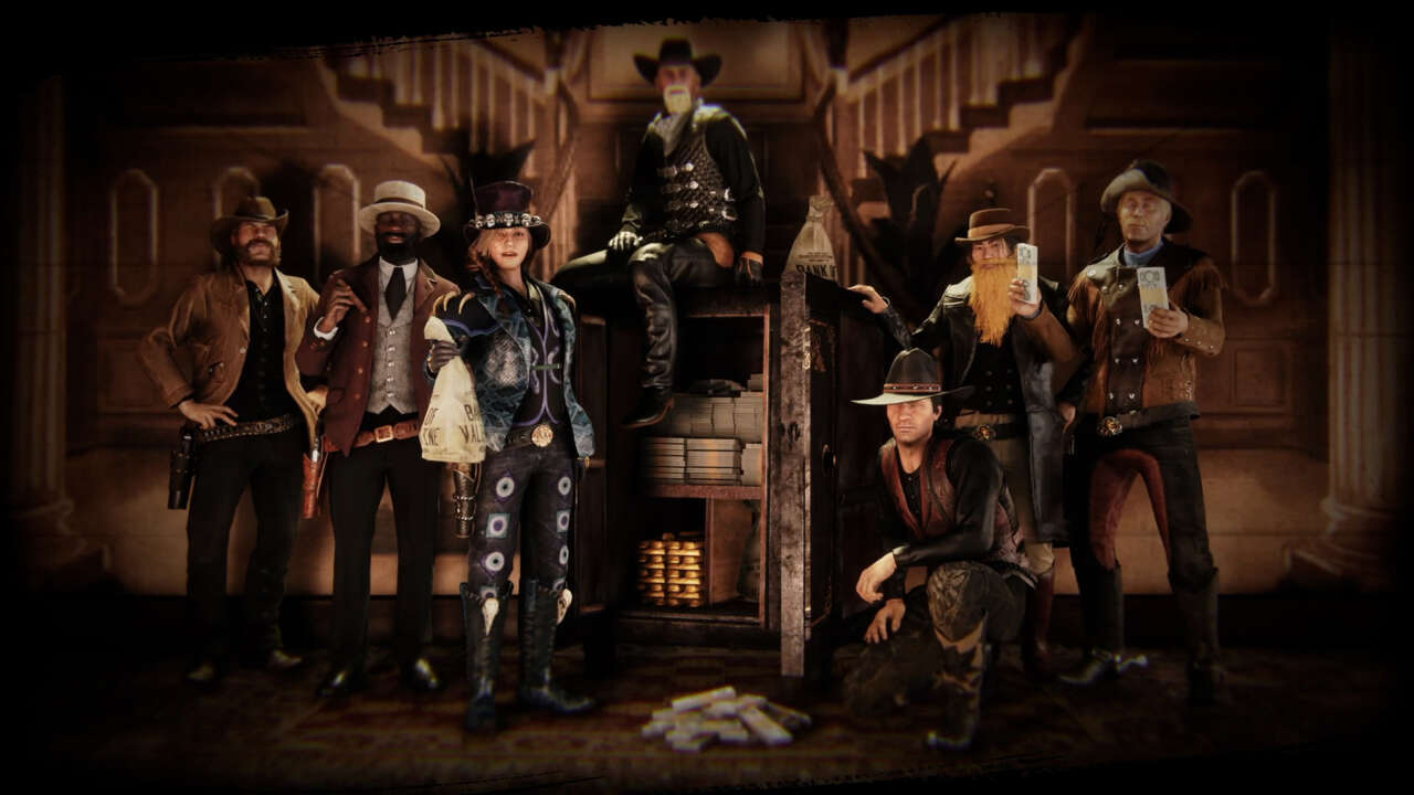 Red Dead Online: The Outlaw Pass No. 5