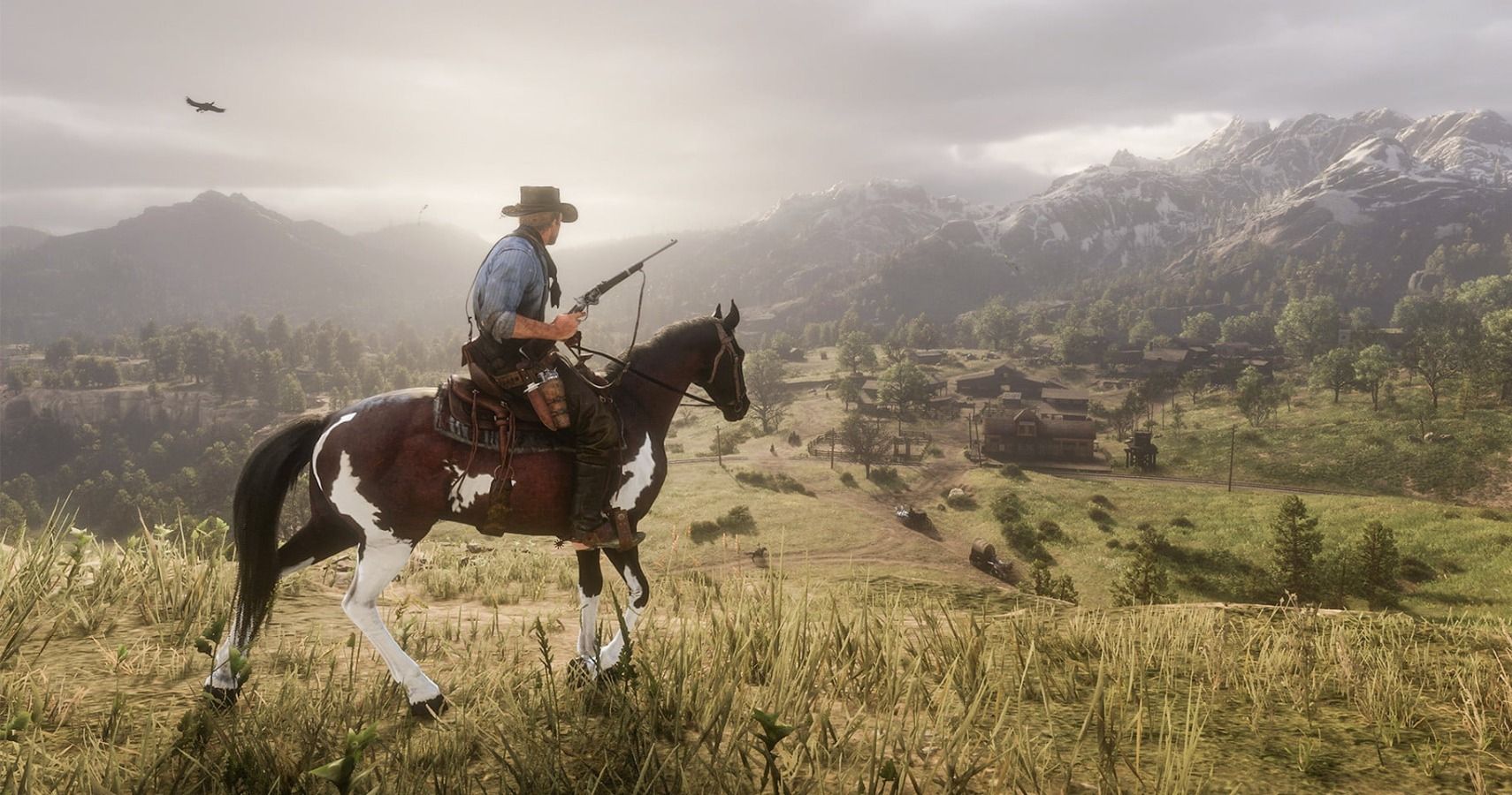 Red Dead Redemption Solves The Problem Of How To End An Open World Game