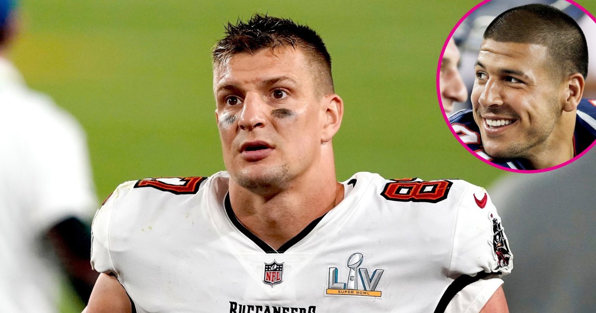 Rob Gronkowski Breaks His Silence on Aaron Hernandez’s 2015 Murder Conviction: ‘I Was Definitely Shook’