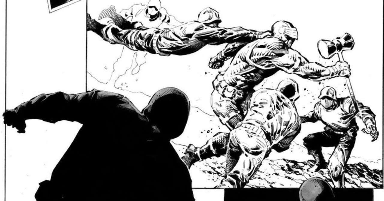 Rob Liefeld Talks His Star-Packed “Jam Issue” Finale of Snake Eyes: Deadgame (Exclusive)