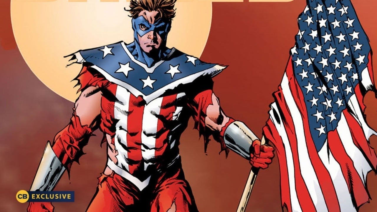 Rob Liefeld’s The Mighty Crusaders: The Shield Reveals Stunning New Covers (Exclusive)