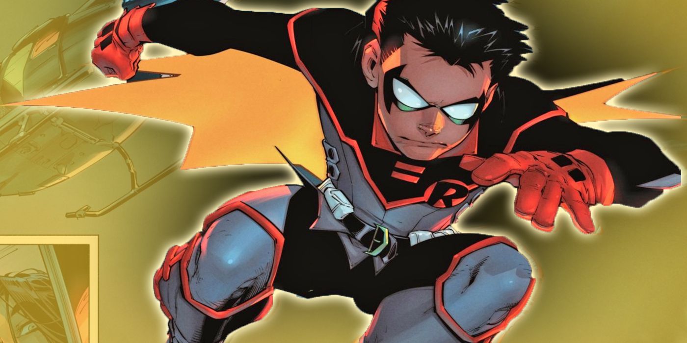 Robin: Damian Wayne Is About to Face Off Against a Major Arrowverse Hero