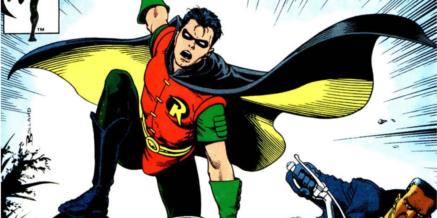 Robin: Tim Drake’s First Mission Sent Him Far Beyond Gotham