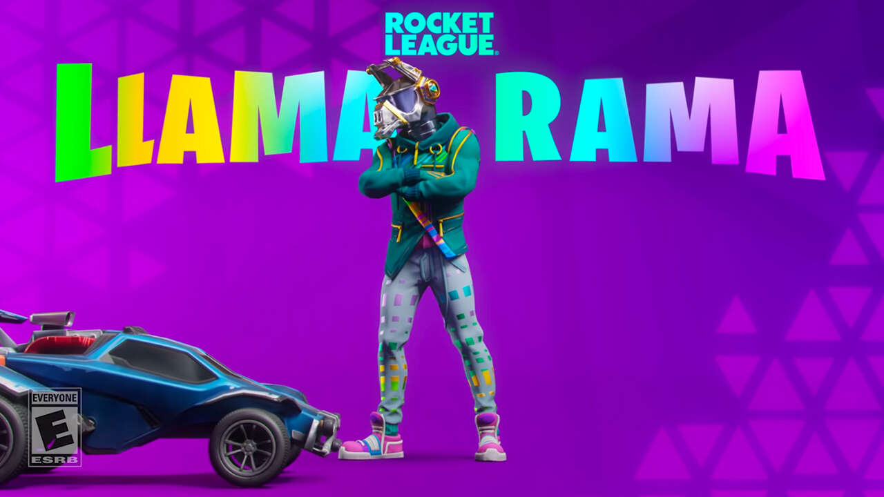 Rocket League – Llama-Rama 2021 Trailer