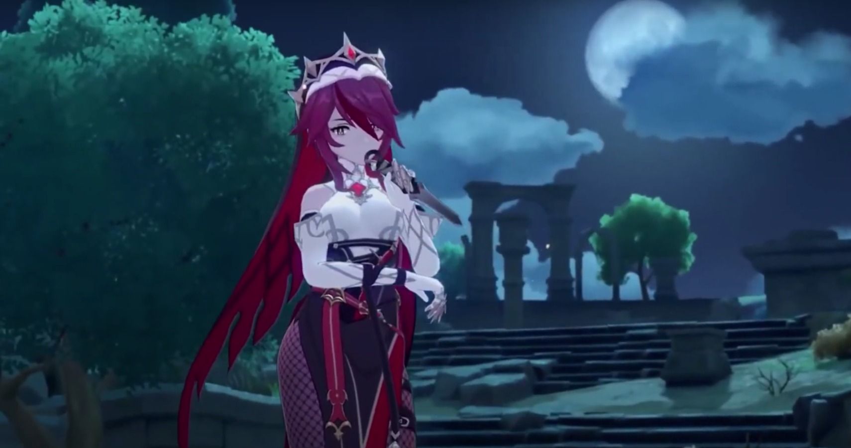 Rosaria Is Exactly The Femme Tough Lady Archetype Genshin Impact Needs