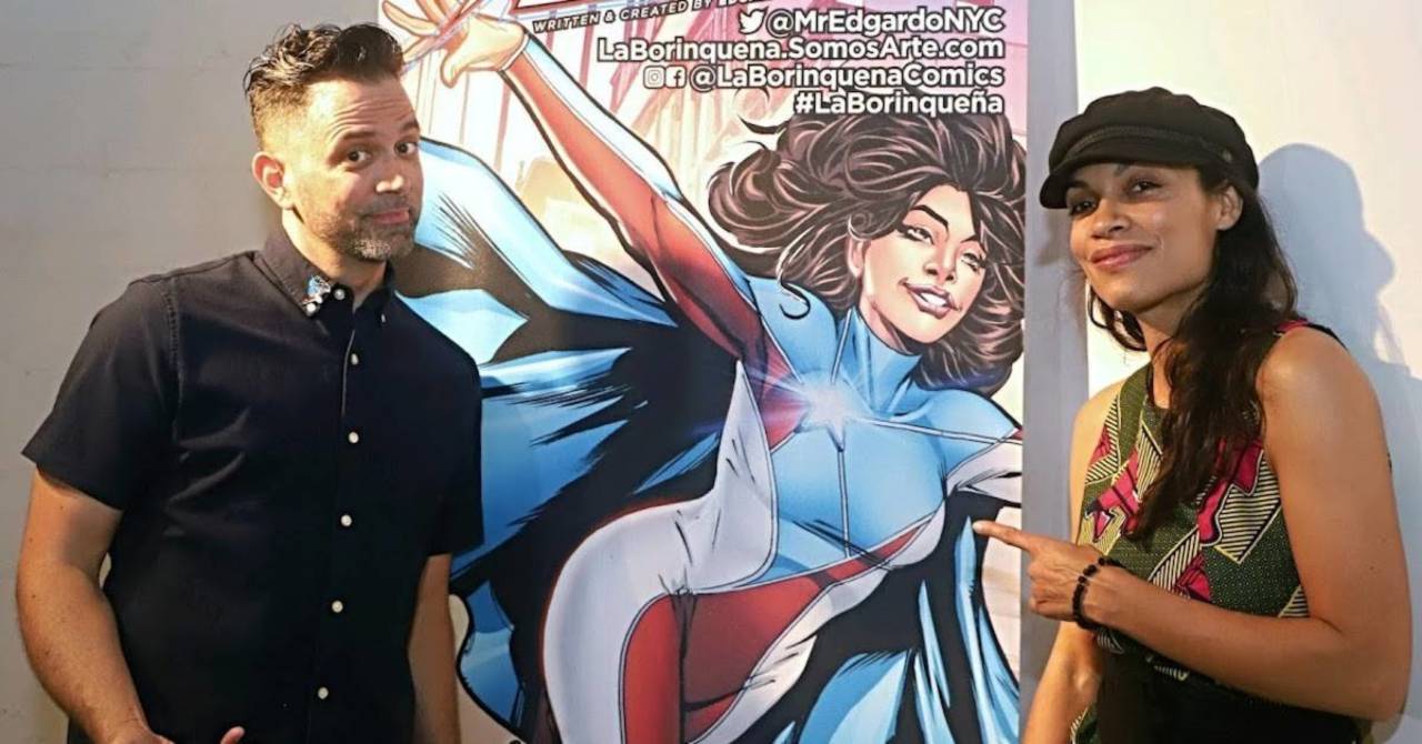 Rosario Dawson, Madison Reyes Lobby Netflix for a La Borinquena TV Show