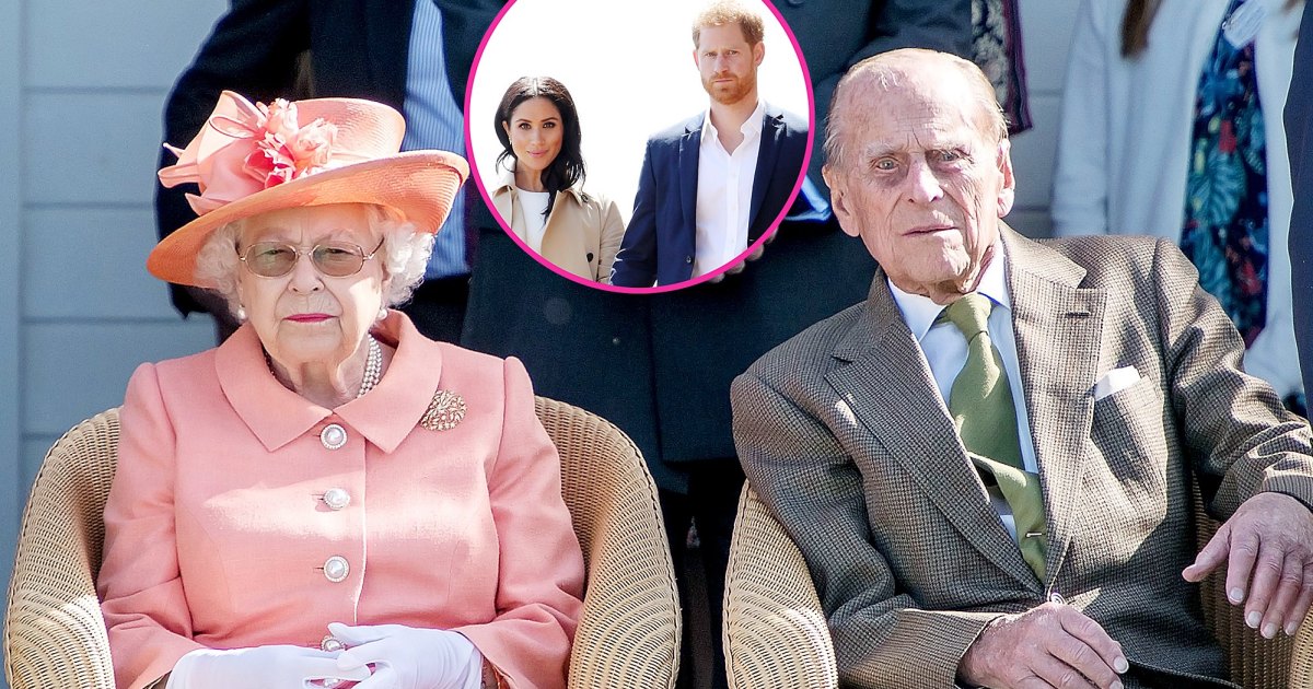 Royal Family Trying to ‘Avoid Overwhelming’ Prince Philip With Harry and Meghan Drama After Hospital Stay