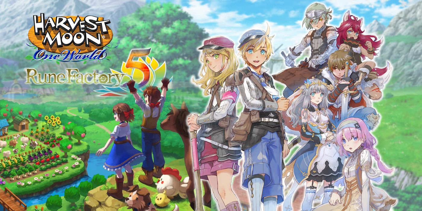 Rune Factory 5 Could Be The Best Harvest Moon Spinoff