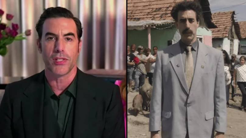 Sacha Baron Cohen Wins Best Comedy Actor At Golden Globes For Borat