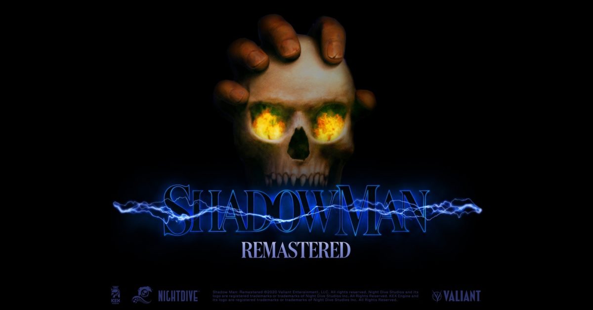 Shadow Man: Remastered Will Be Released Alongside Comic Reboot