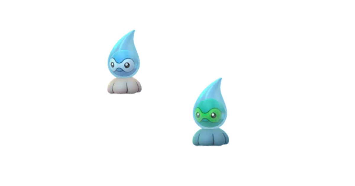 Shiny Rainy Form Castform Has Arrived In Pokémon GO