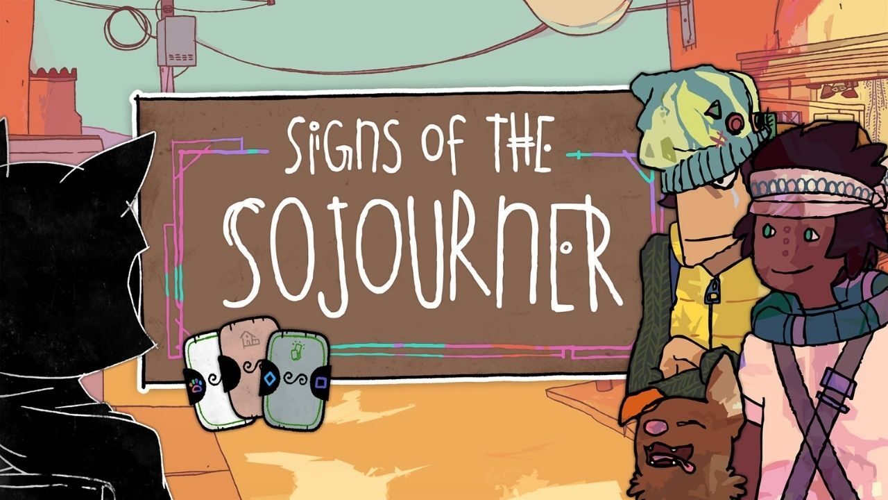 Signs of the Sojourner brings card-based conversations to PS4 March 16