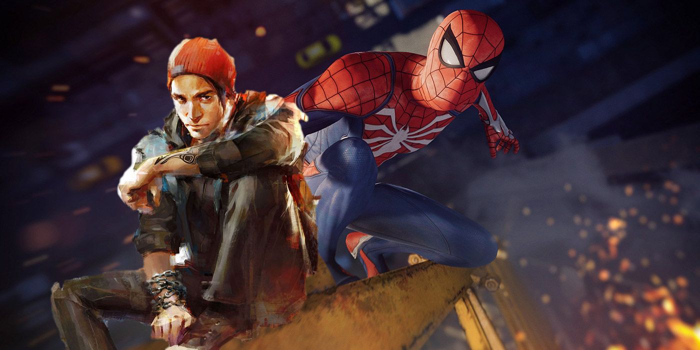 Spider-Man and Infamous Second Son Define What Makes a Good Superhero Game