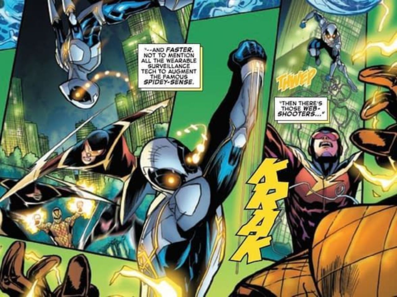 Spider-Man’s New Costume Comes with a Price