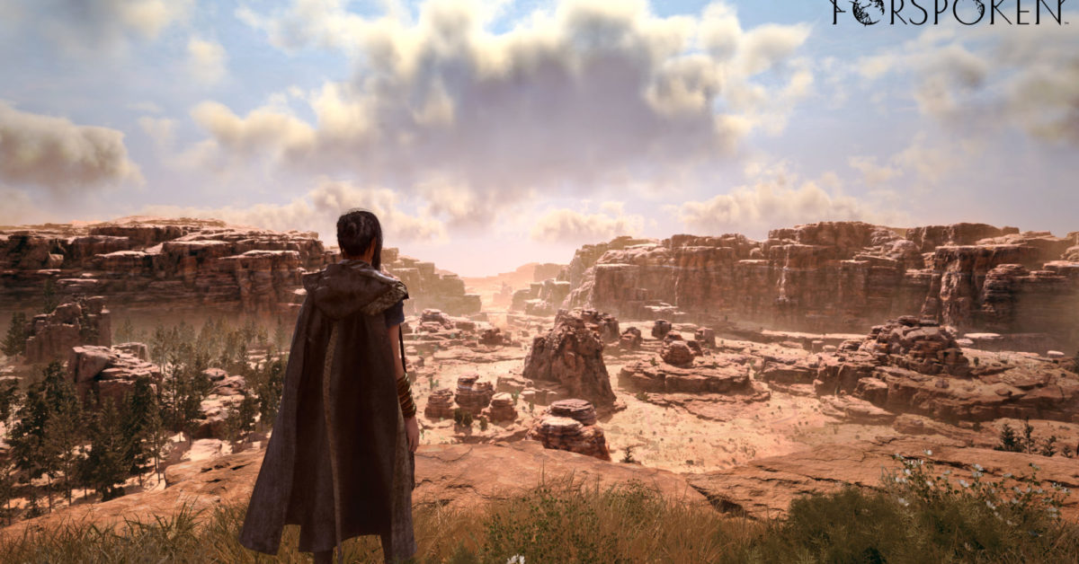 Square Enix Properly Reveals Their Next Game Forspoken