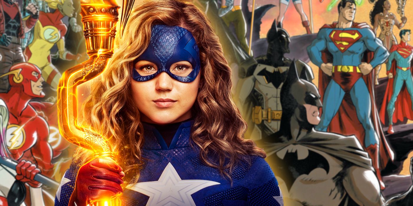 Stargirl: Infinite Frontier Teases the Return of a Classic DC Team