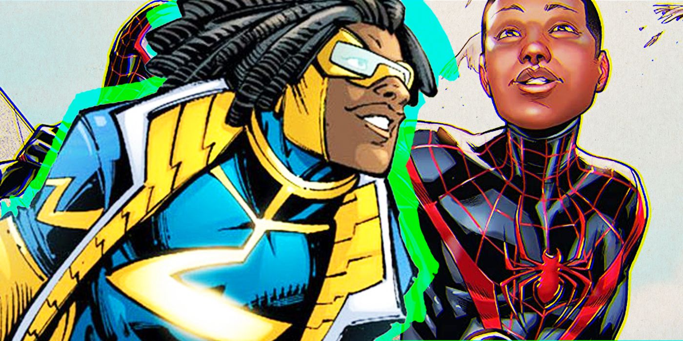 Static Shock How the Milestone Hero Predicted Miles Static Shock How the Milestone Hero Predicted Miles