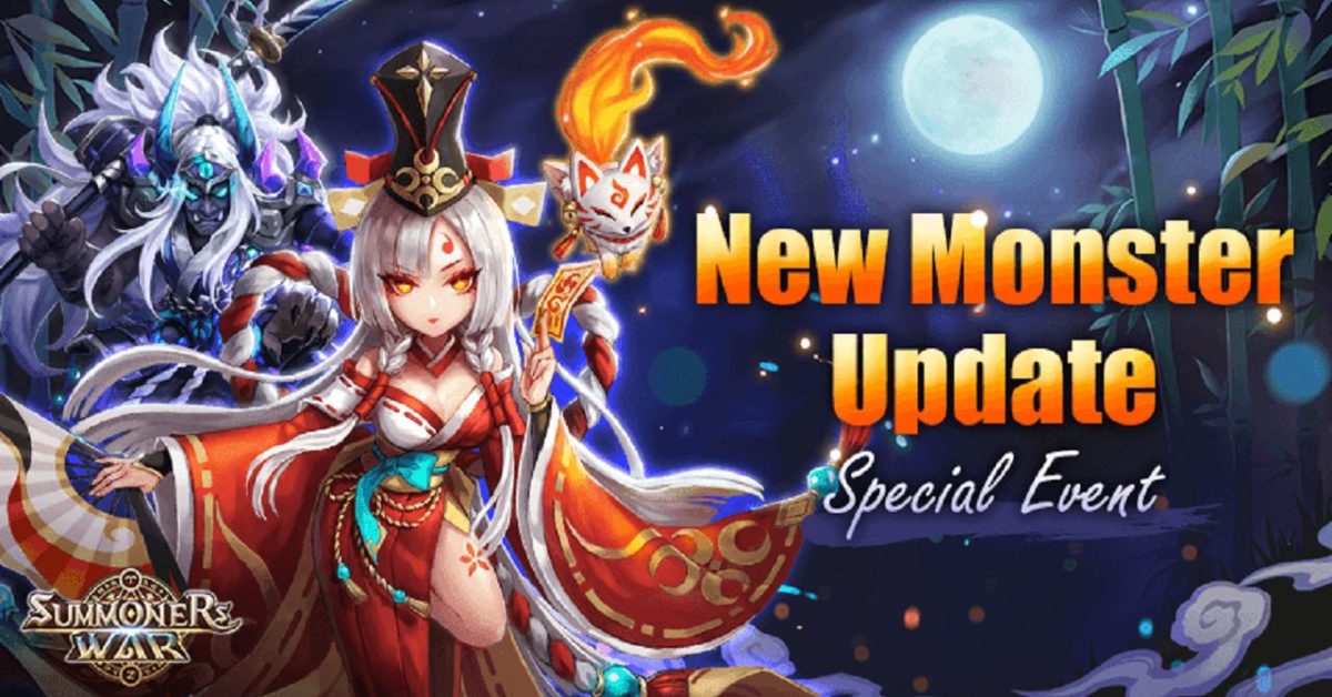 Summoners War: Sky Arena Releases Two New Monsters