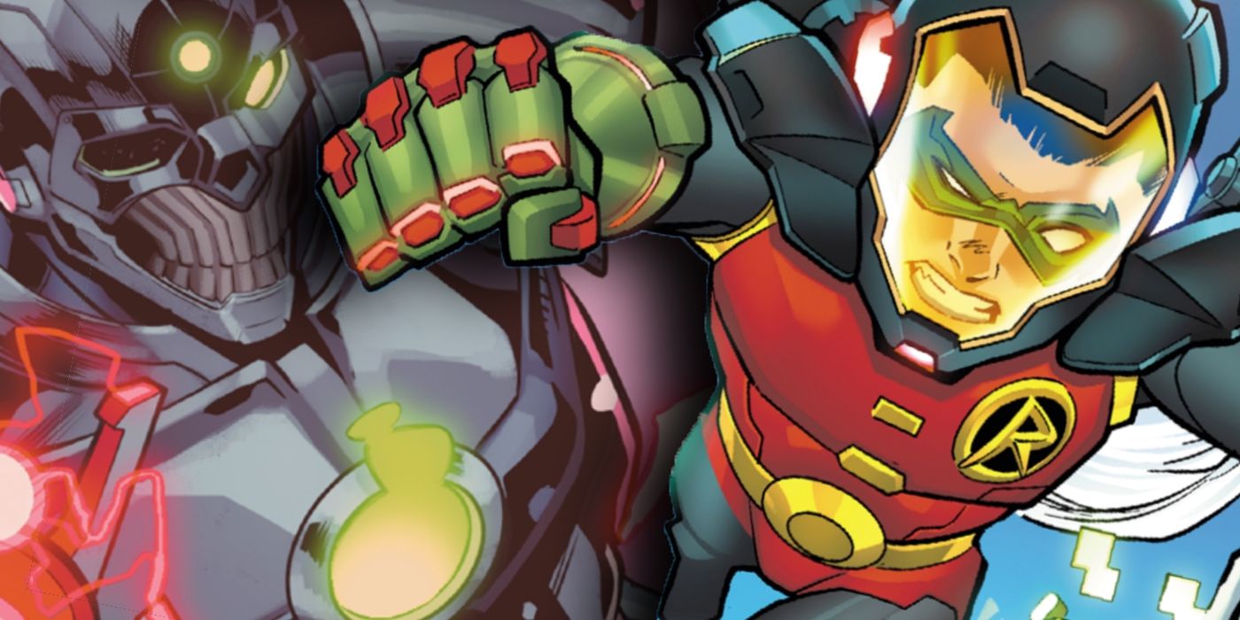 Super Sons Sends Damian Wayne and Superboy Into DC’s Tron