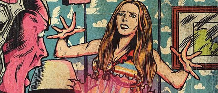 Superhero Bits: Vintage-Style ‘WandaVision’ Comic Art, ‘Zack Snyder’s Justice League’ Making-Of Special & More