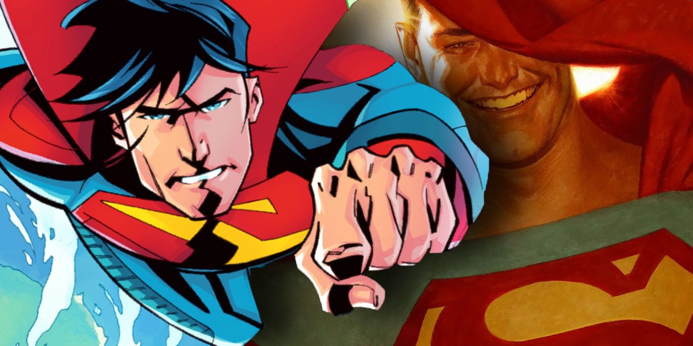 Superman: Superboy Just Changed the Future History of the DC Universe