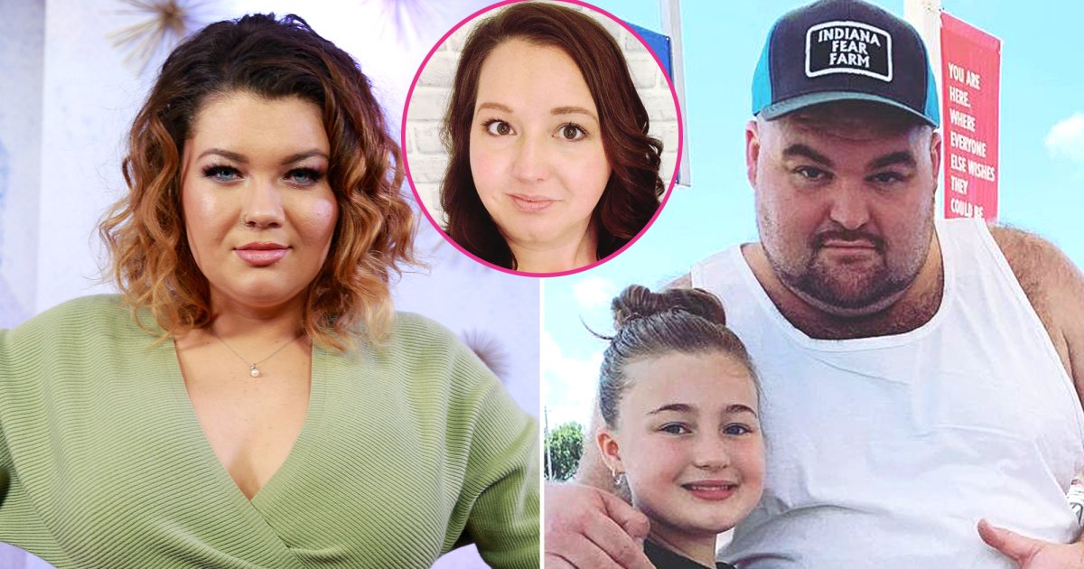 Teen Mom OG’s Amber Portwood Reacts to Daughter Leah’s Claims That Gary’s Wife Kristina Does More for Her