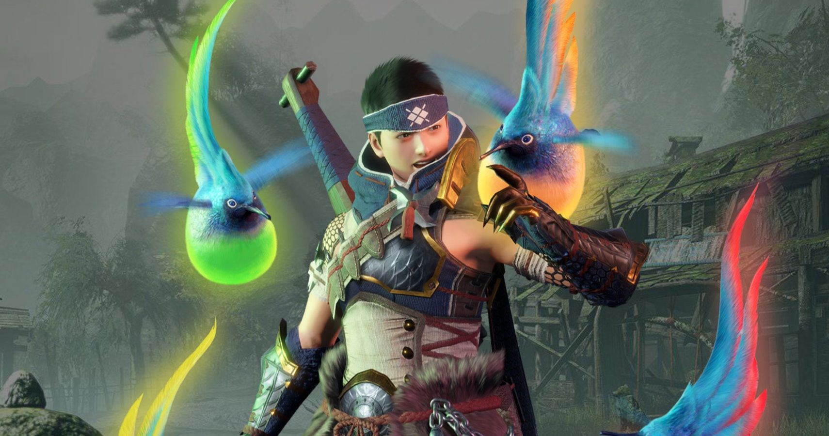 Thank You, Monster Hunter Rise, For Not Making Me Gather So Much