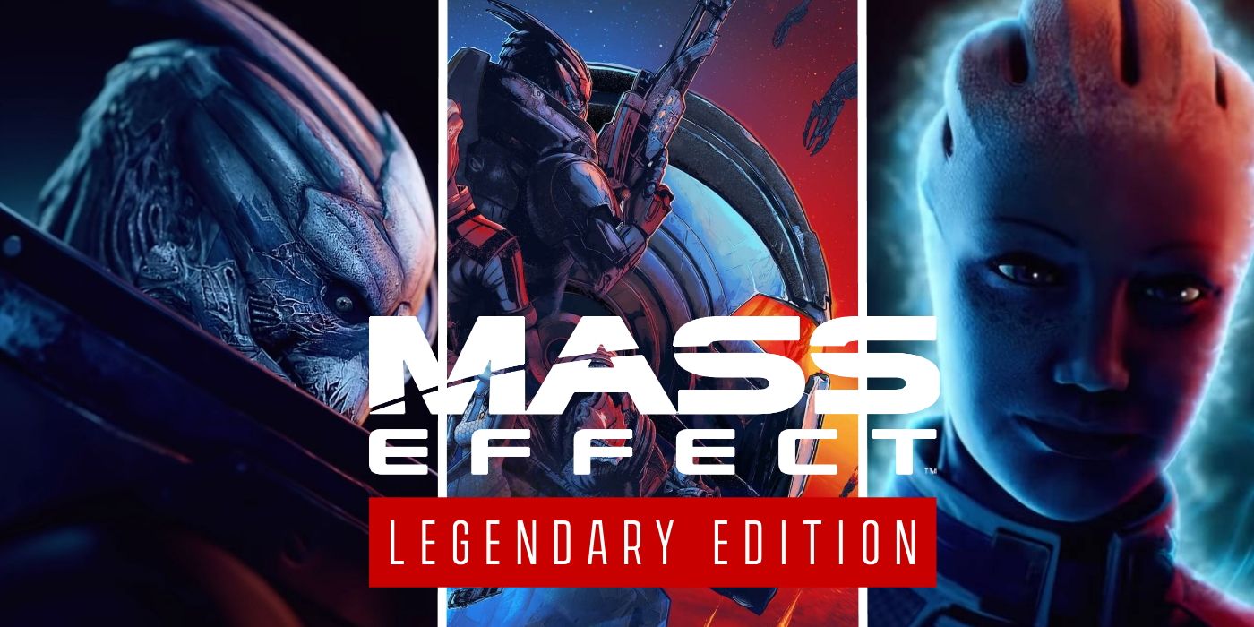 The Best and Worst Changes Coming to Mass Effect Legendary Edition So Far