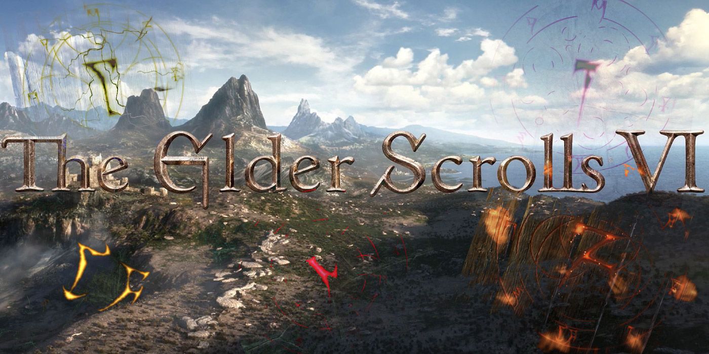 The Elder Scrolls 6’s Rumored Rune Drawing Could Have Big Implications for VR