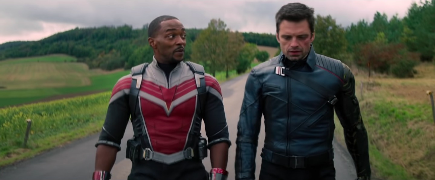 ‘The Falcon and the Winter Soldier Clips and Featurette Are All About the Super Buddy Comedy