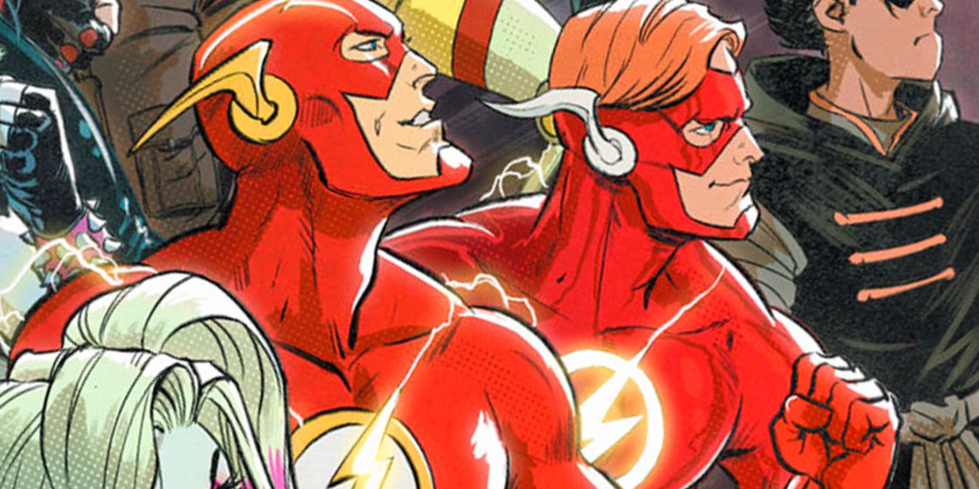 The Flash: Infinite Frontier Gives Barry Allen His Most Important Role Ever