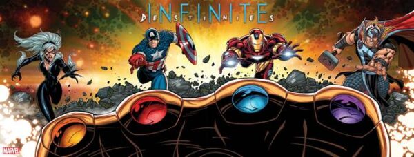 THE INFINITY STONES MAKE THEIR LONG-AWAITED RETURN IN INFINITE DESTINIES!
