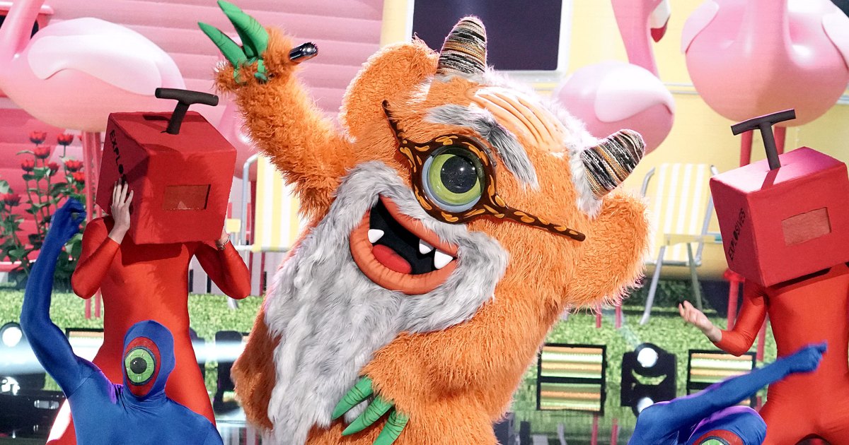 ‘The Masked Singer’ Recap: Grandpa Monster Is Unmasked, New Clues Revealed During Wildcard Round