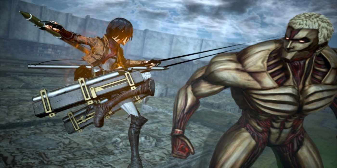 The Next Attack on Titan Game Has a Fire Emblem: Three Houses Problem