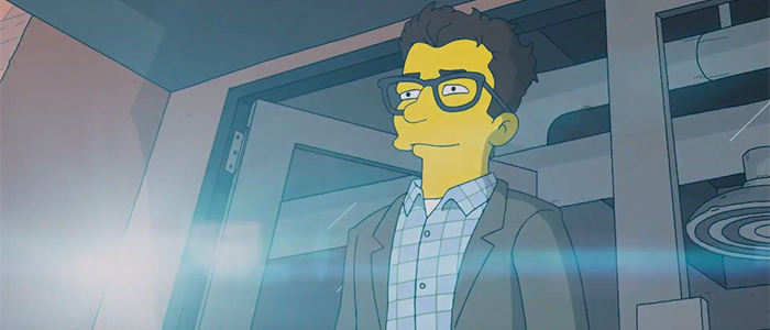 ‘The Simpsons’ Brings in J.J. Abrams and His Lens Flares for a Guest Spot This Weekend