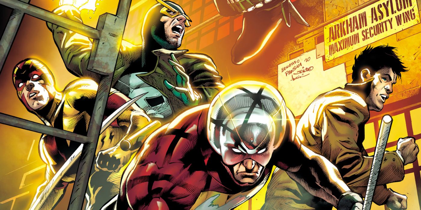 The Suicide Squad #1 Is Infinite Frontier’s Bloodiest Launch