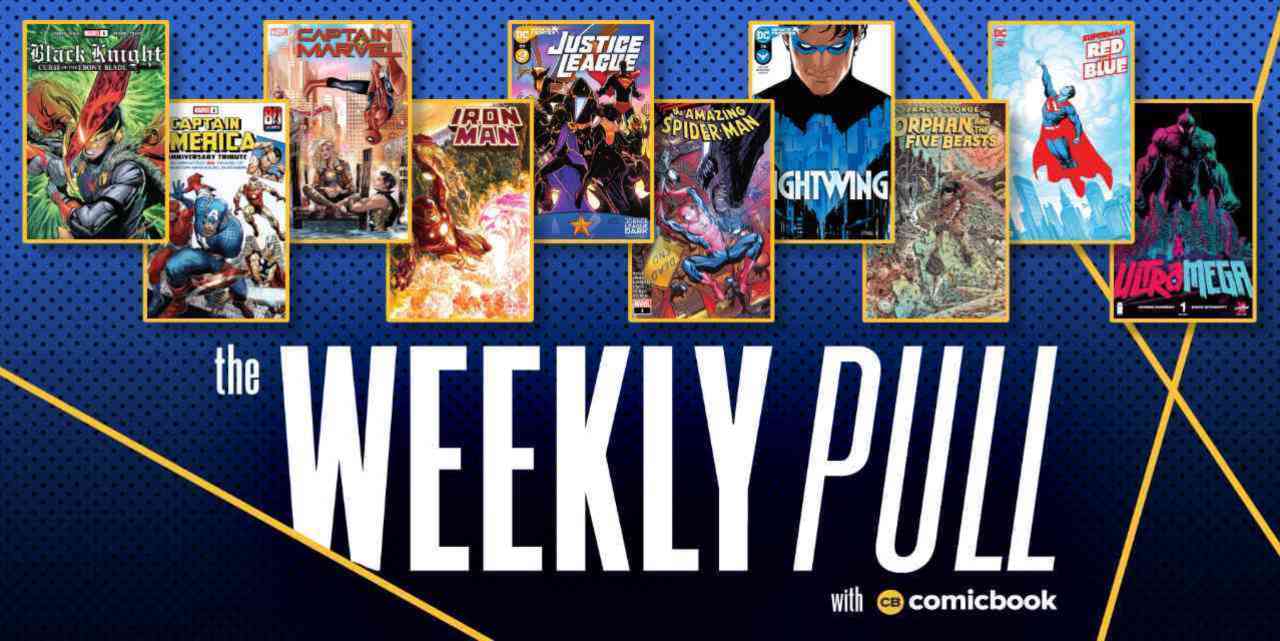 The Weekly Pull: Justice League, Captain America, Ultramega, and More
