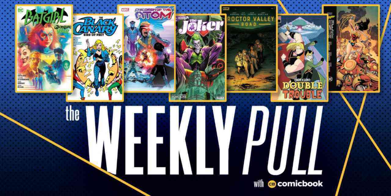 The Weekly Pull: The Joker, Children of the Atom, Proctor Valley Road, and More