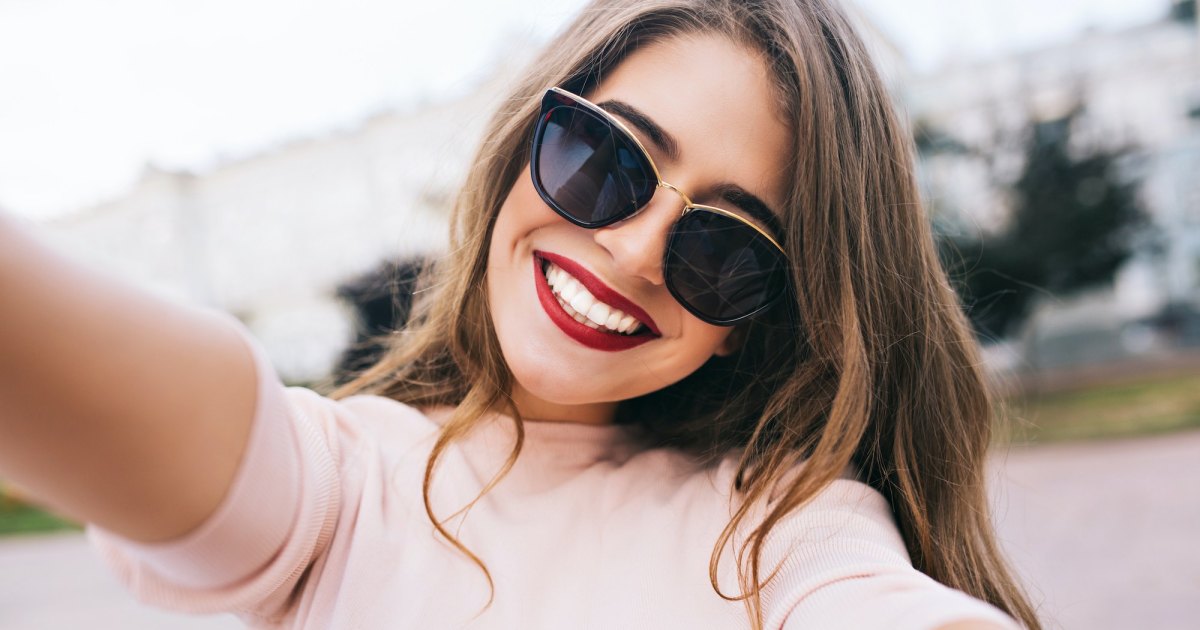 This Adorable Mock-Neck Top Is Made for the Winter-to-Spring Transition