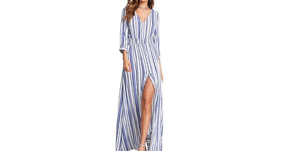 This Affordable Maxi Dress Is Available in So Many Trendy Prints