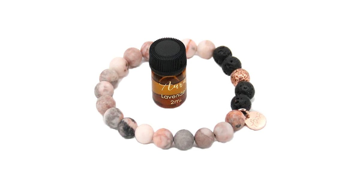 This Anti-Anxiety Diffuser Bracelet Is the Secret to Staying Calm All Day Long